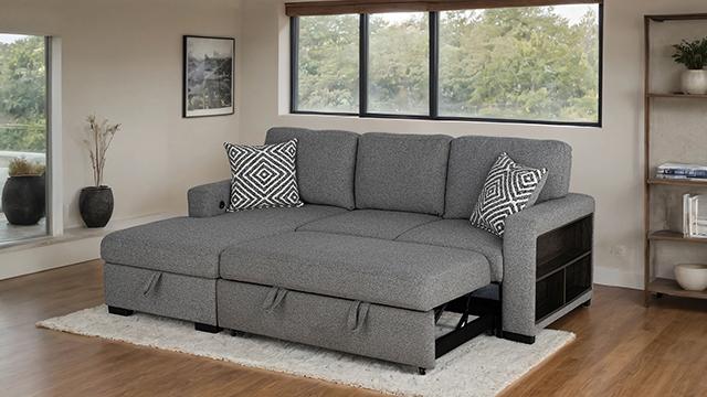 Chatham Sectional Gray - Furniture Center (NY)