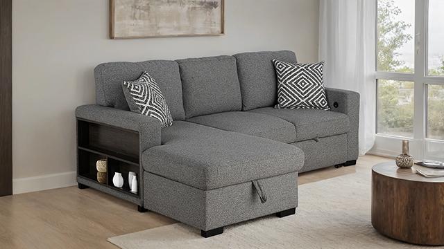 Chatham Sectional Gray - Furniture Center (NY)
