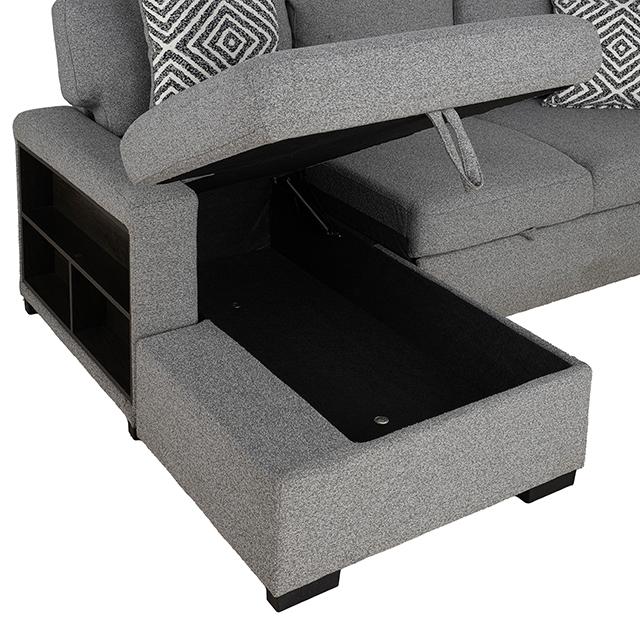Chatham Sectional Gray - Furniture Center (NY)