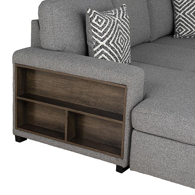 Chatham Sectional Gray - Furniture Center (NY)