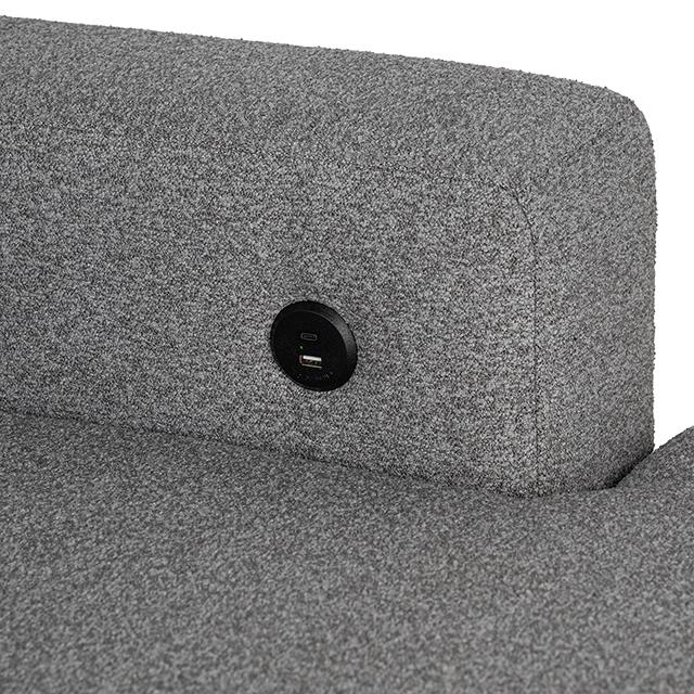 Chatham Sectional Gray - Furniture Center (NY)