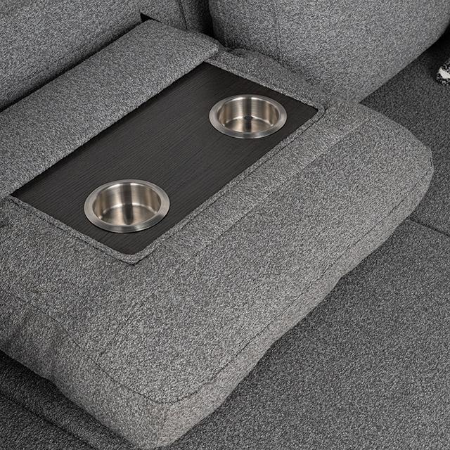 Chatham Sectional Gray - Furniture Center (NY)