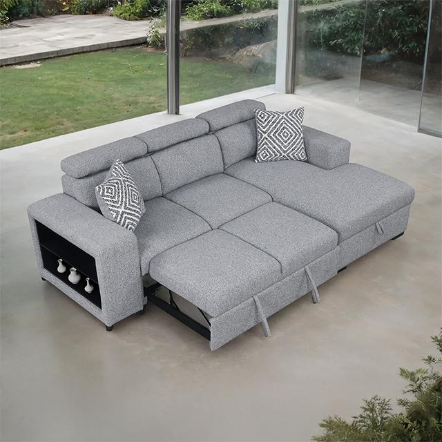Chatteris Sectional - Furniture Center (NY)