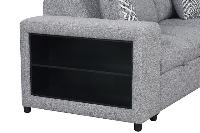 Chatteris Sectional - Furniture Center (NY)