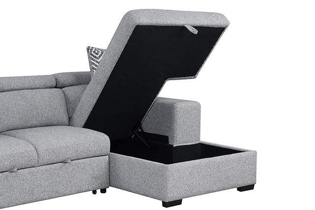 Chatteris Sectional - Furniture Center (NY)