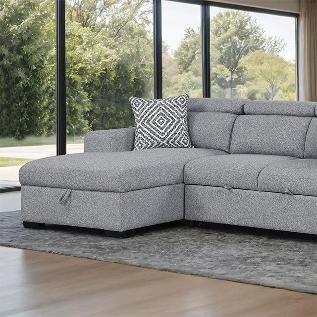 Chatteris Sectional Contemporary - Furniture Center (NY)