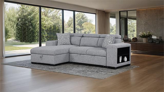 Chatteris Sectional Contemporary - Furniture Center (NY)