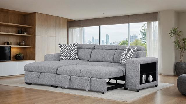 Chatteris Sectional Contemporary - Furniture Center (NY)