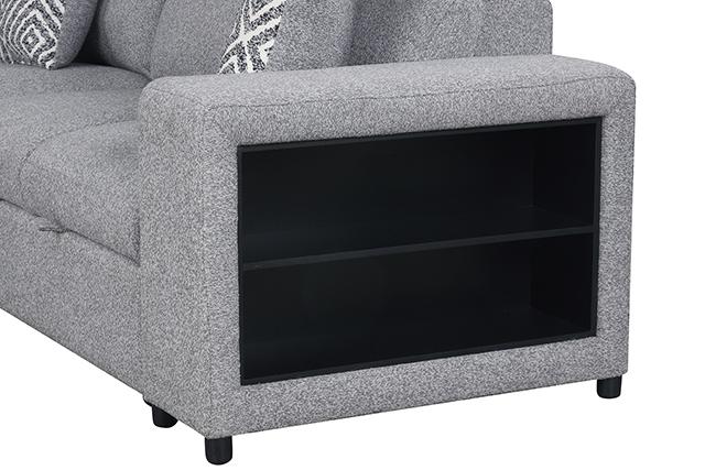 Chatteris Sectional Contemporary - Furniture Center (NY)