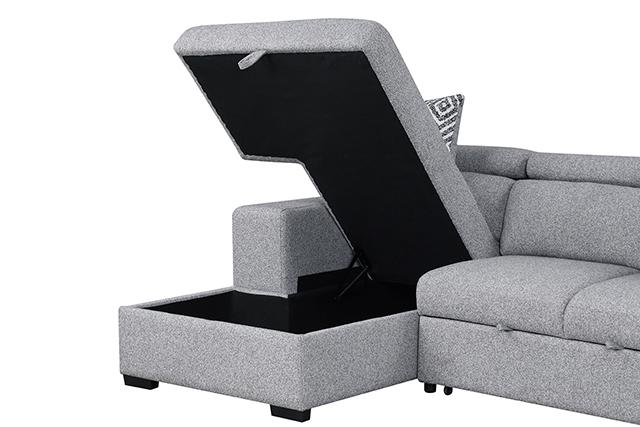 Chatteris Sectional Contemporary - Furniture Center (NY)