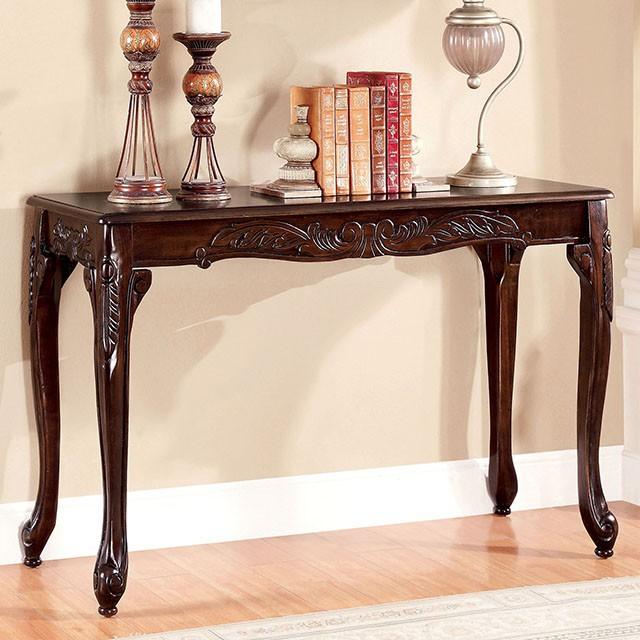 Cheshire Dark Cherry Sofa Table - Furniture Center (NY)
