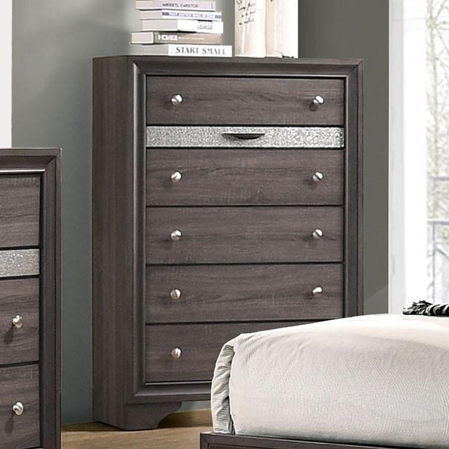 Chrissy Gray Chest - Furniture Center (NY)