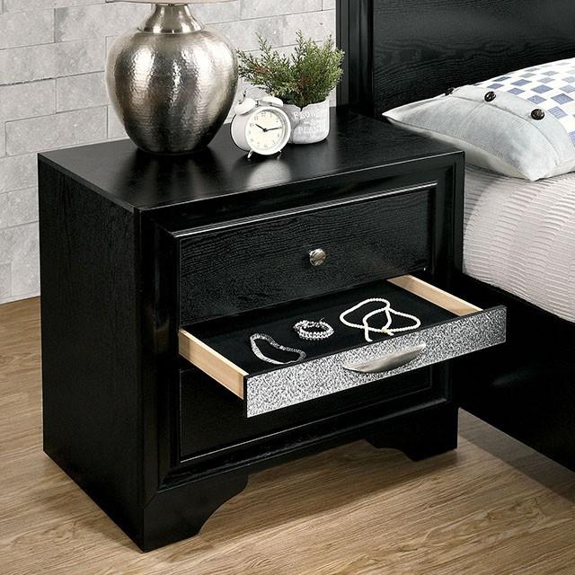 CHRISSY Night Stand - Furniture Center (NY)