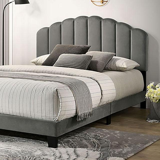 Christi Queen Bed - Furniture Center (NY)