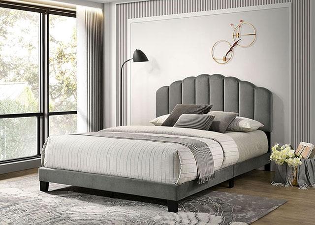 Christi Queen Bed - Furniture Center (NY)