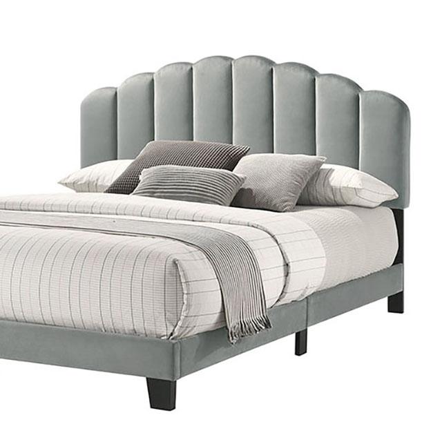 Christi Queen Bed - Furniture Center (NY)