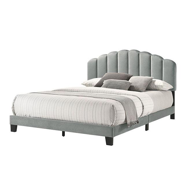 Christi Queen Bed - Furniture Center (NY)