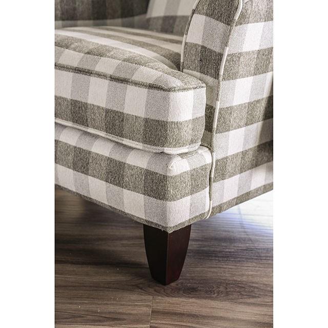 Christine Light Gray Chair - Furniture Center (NY)