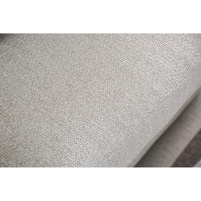 Christine Light Gray Sofa - Furniture Center (NY)