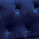 CIABATTONI Sectional, Navy - Furniture Center (NY)