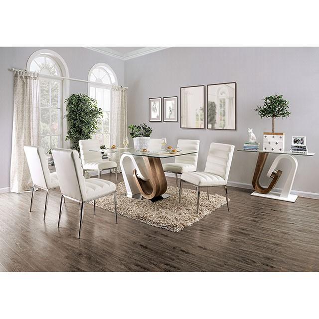 CILEGON Dining Table - Furniture Center (NY)