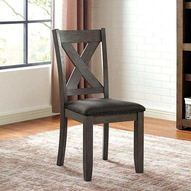 CILGERRAN Side Chair (2/CTN) - Furniture Center (NY)