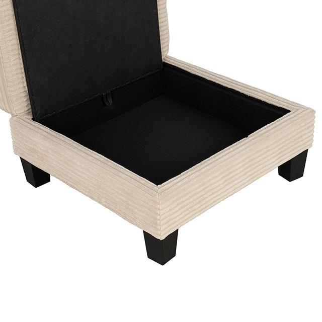 Cinderford Storage Ottomen - Furniture Center (NY)