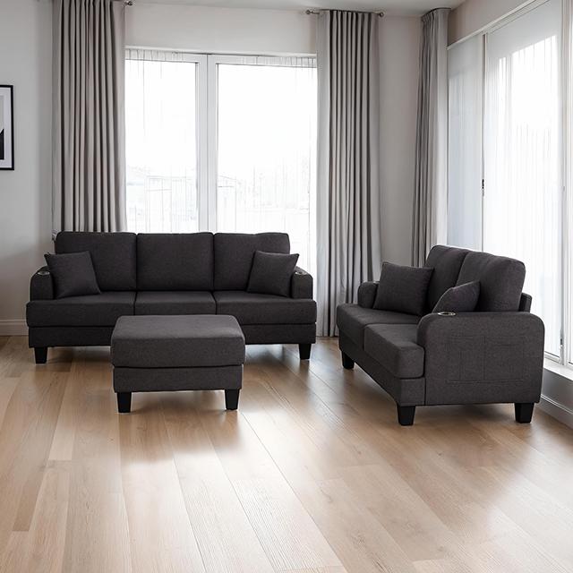 Cinderford Storage Ottomen - Furniture Center (NY)