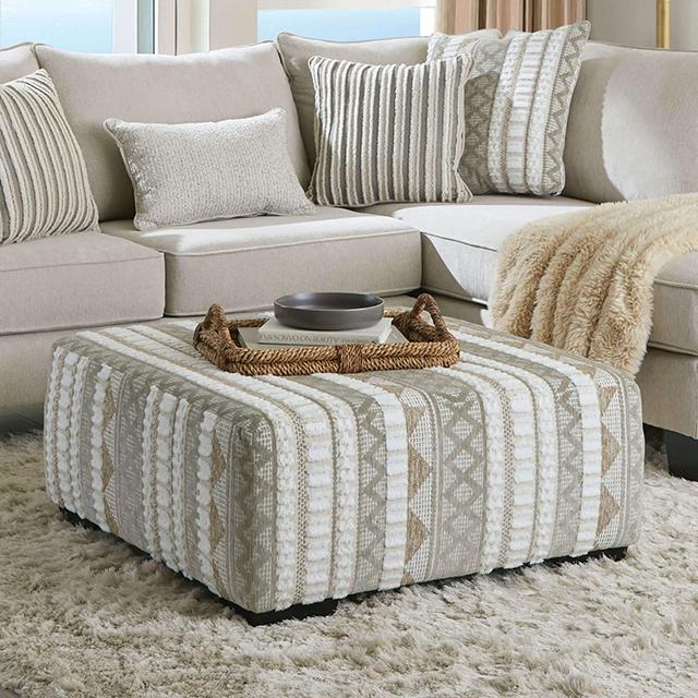 CLAPHAM Ottoman - Furniture Center (NY)