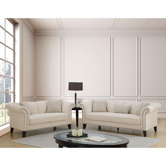 Clarabelle Love Seat - Furniture Center (NY)