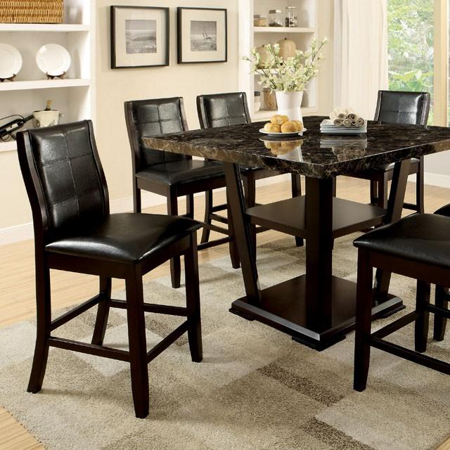 Clayton Counter Ht. Table - Furniture Center (NY)