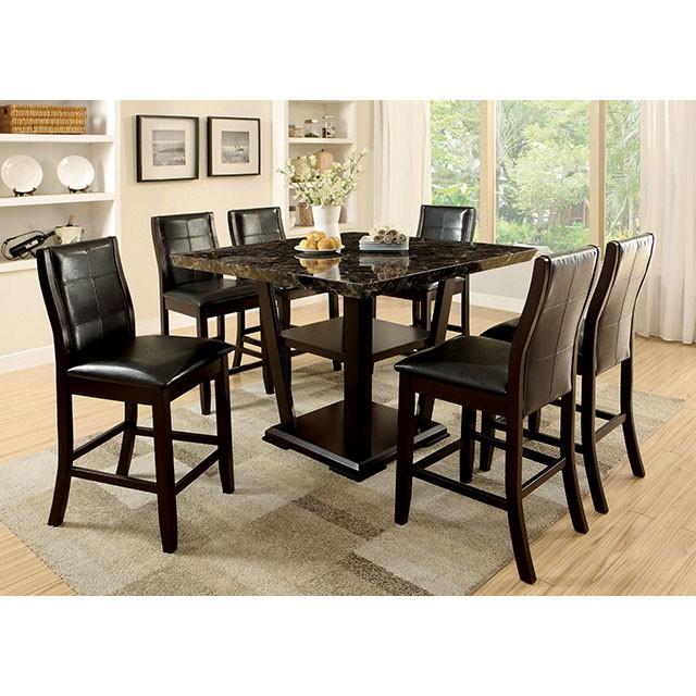 Clayton Counter Ht. Table - Furniture Center (NY)