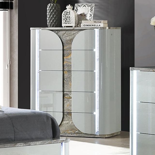 Cleburne Chest - Furniture Center (NY)