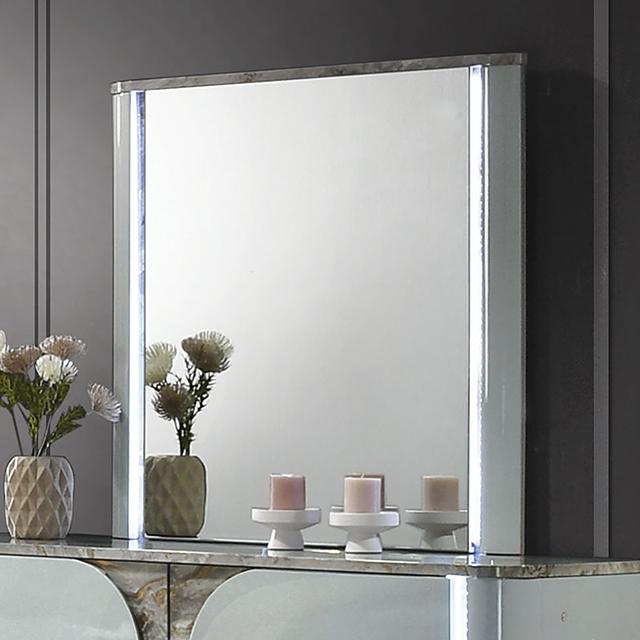Cleburne Mirror - Furniture Center (NY)