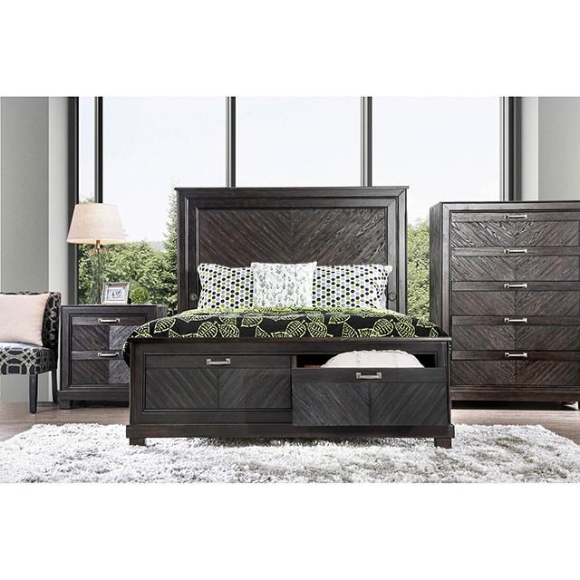 Argyros Bed - Furniture Center (NY)