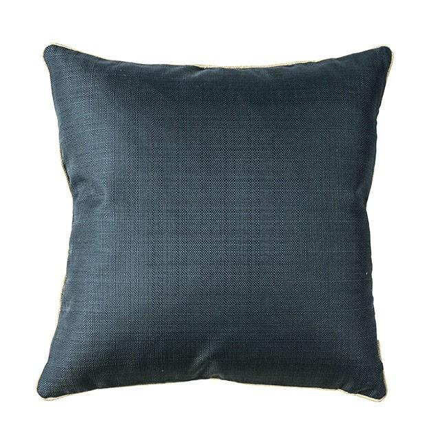 Dee Indigo 20" X 20" Pillow, Indigo (2/CTN) - Furniture Center (NY)