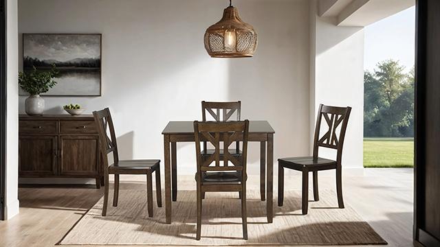 Dekalb 5 Pc. Dining Set - Furniture Center (NY)
