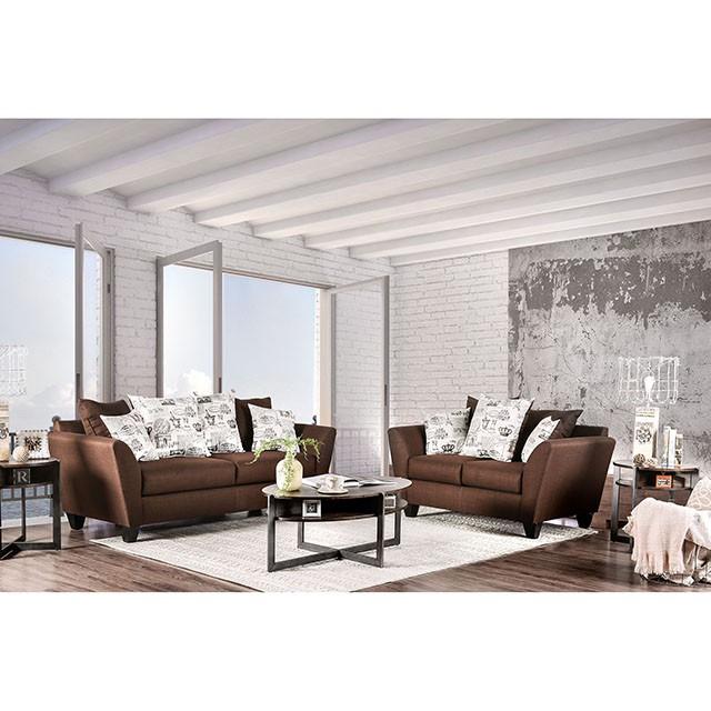 Delanie Love Seat - Furniture Center (NY)
