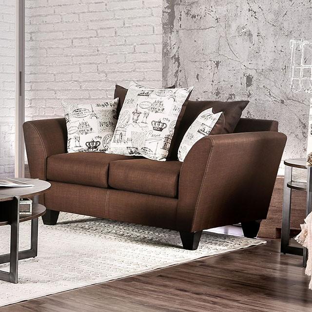 Delanie Love Seat - Furniture Center (NY)