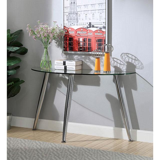Delany Sofa Table - Furniture Center (NY)