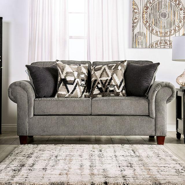 DELGADA Loveseat - Furniture Center (NY)