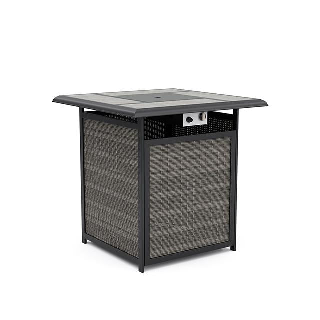 Arosa Fire Pit Counter Ht. Table - Furniture Center (NY)