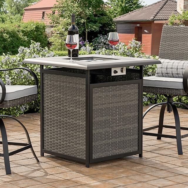 Arosa Fire Pit Counter Ht. Table - Furniture Center (NY)