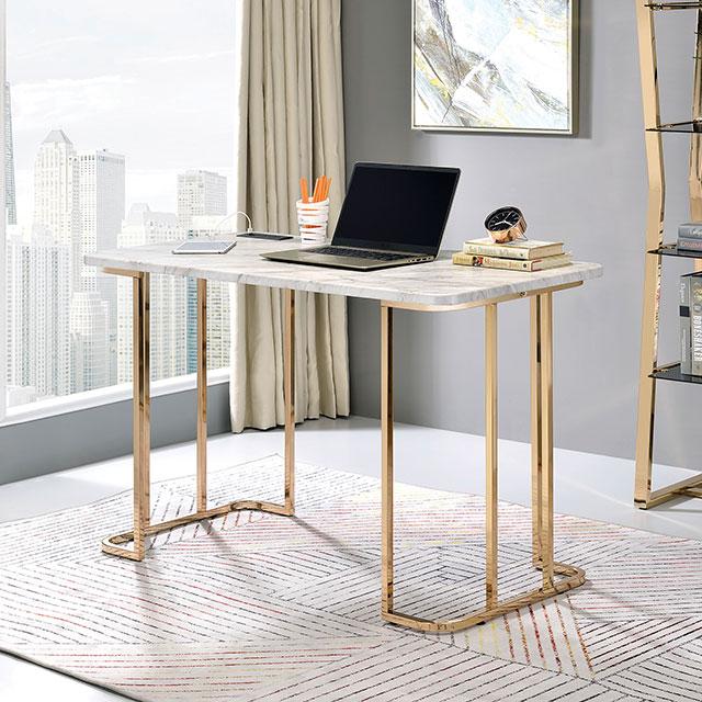 DELPHINE Desk - Furniture Center (NY)