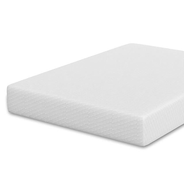 Artemisia 10" Memory Foam Mattress White - Furniture Center (NY)