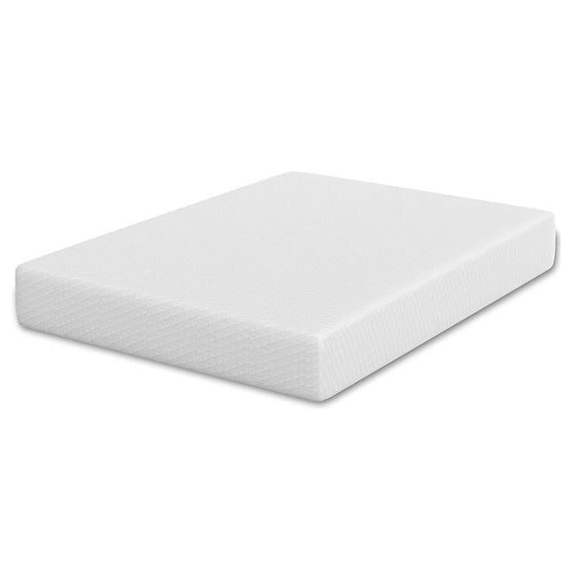 Artemisia 10" Memory Foam Mattress White - Furniture Center (NY)