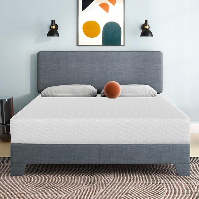 Artemisia 10" Memory Foam Mattress White - Furniture Center (NY)