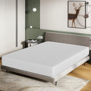 Artemisia 10" Memory Foam Mattress White - Furniture Center (NY)