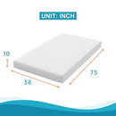 Artemisia 10" E.King, Full, Twin, & Queen Memory Foam Mattress - Furniture Center (NY)