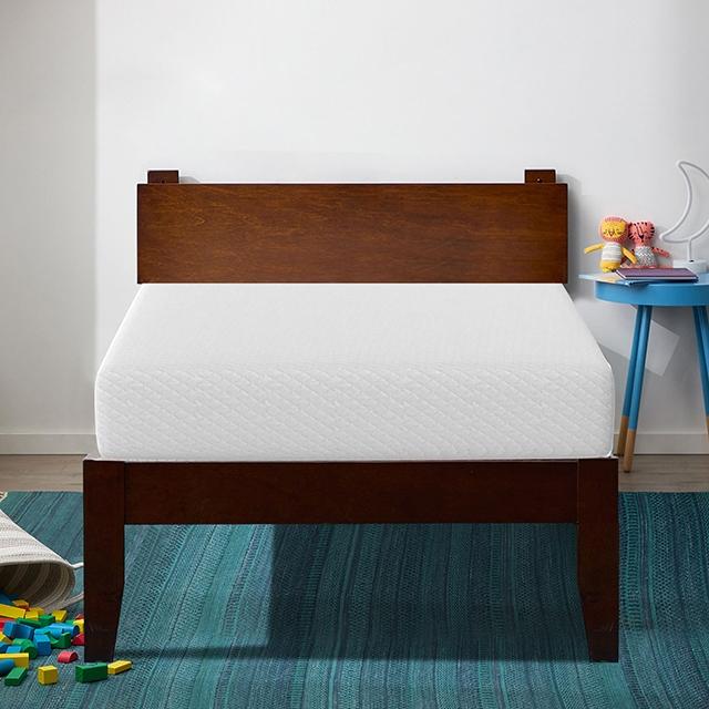 Artemisia 10" Memory Foam Mattress White - Furniture Center (NY)